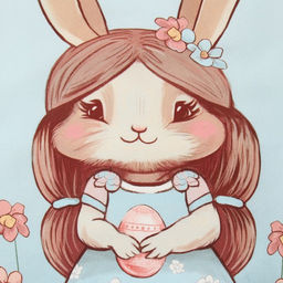 Кухонное полотенце «Этель. Светлая пасха», 40×73 см, 100% хлопок, саржа 190 г/м²