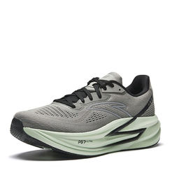 Кроссовки мужские для бега Серый/Черный/Серебристый