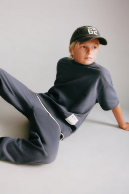 LABEL SWEATSHIRT AND JOGGERS SET - Zara фото 9