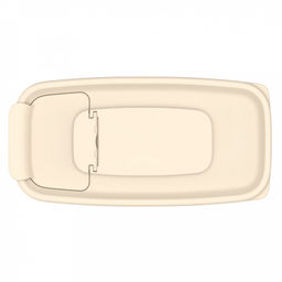 Контейнер для сыпучих продуктов 2,2л, 17х8,5х26,5см, полипропилен, слоновая кость (Россия) - Домашняя мода фото 6