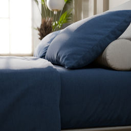 Постельное бельё Этель Евро Вечернее небо 200х215, 220х240, 50х70-2 шт, 100% хлопок, бязь 125г/м2  фото 9