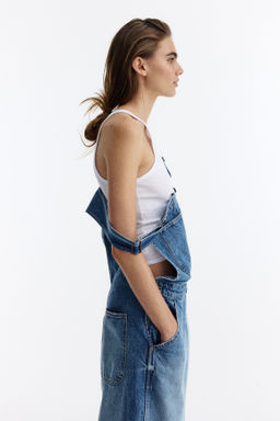 Peto en denim de algod?n - H&m фото 6