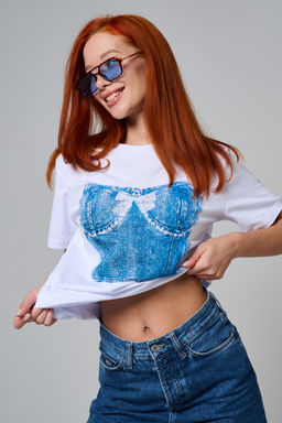 8591 футболка женская