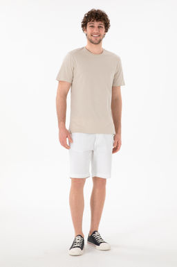 Erkek Regular Fit Bisiklet Yaka Ta_ Basic Ti__rt Sepette S_rpriz _ndirim - U.s. polo assn фото 5