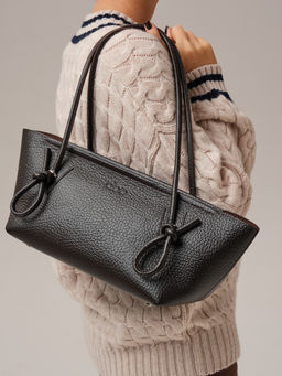 Кожаная сумка Linda DBR 31340 темно-коричневый