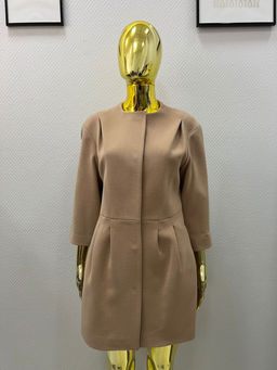 Пальто 14122-057 (бежевый)