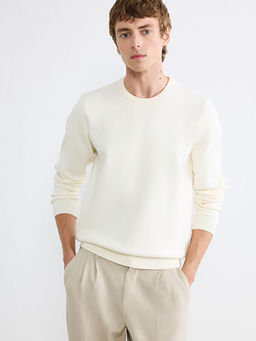 Bisiklet Yaka Erkek Triko Kazak