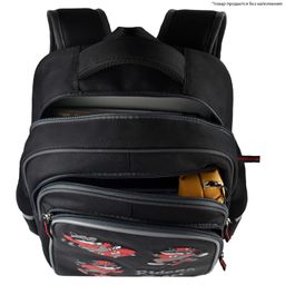 Рюкзак школьный арт.54121/ 16 ЕНОТЫ НА СКЕЙТАХ - Феникс+ фото 8