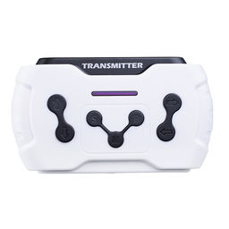 Электромобиль "Мощность скорости" на аккумуляторе, с р/у управлением, в коробке (серый)