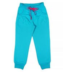 CRB wear/CWK 7543 Брюки для девочки, бирюзовый/Ex.Cherubino  фото 2