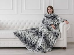 АРТ 133 Покрывало-плед с рукавами 140*180 "Орикс"