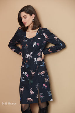 2455 Платье - Niv niv  fashion фото 4