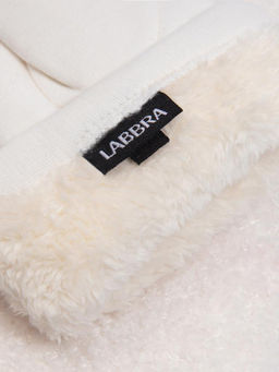 Рукавицы жен Labbra LB-CP-50 white  фото 4