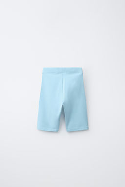 LEGGING CICLISTA LISO / Celeste - Zara фото 3