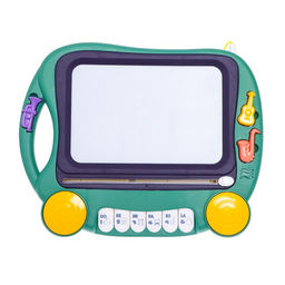 Развивающий столик Рисуем вместе, звук, свет, цвет зелёный - Zabiaka фото 2