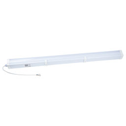 ULO-K20A 40W/4000K/L100 IP65 WHITE Светильник линейный светодиодный подвесной. Белый свет (4000К). 4360Лм. 1000х76х76мм. Корпус белый. TM Uniel.