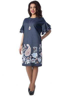 Платье П3-3586 - Wisell фото 5