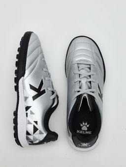 Детские шиповки KELME Childrens Football Shoes (TF) Silver