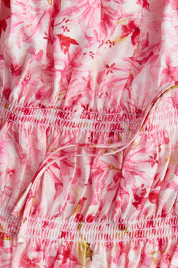 Top fruncido con tirantes de lazo - H&m фото 3
