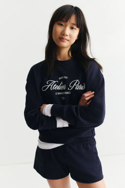 Conjunto de 2 piezas en tejido sudadera - H&m фото 4