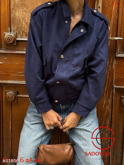 Замшевая куртка весенняя