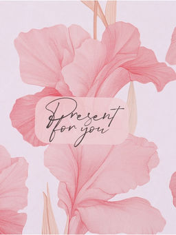 Цена за 10 шт. Бумага упаковочная двухсторонняя «Цветы», 70 х 100 см