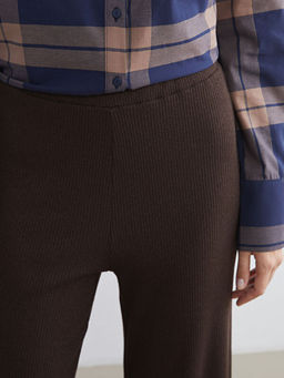 Beli Lastikli Geni? Pa?a Kad?n Pantolon