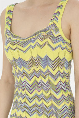 Женское трикотажное платье фисташкового цвета с круглым вырезом Неожиданная скидка в корзине - U.s. polo assn фото 7