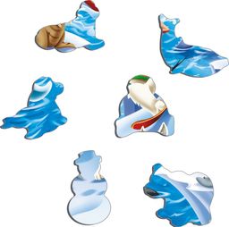 Пазл Арктика, 36 эл. - Larsen фото 3