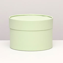 Подарочная коробка медовая дыня, завальцованная без окна, 16х11 см