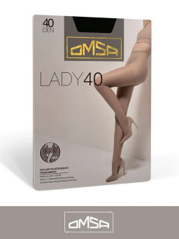 (Omsa) Lady 40 (ЧЗ) caramello фото 37