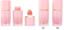 Pretty Girl GH101-02 Румяна кремовое суфле, нежно-розовые (*12)