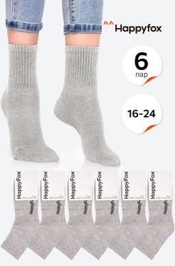 Набор детских носков 6 пар Happyfox фото 5