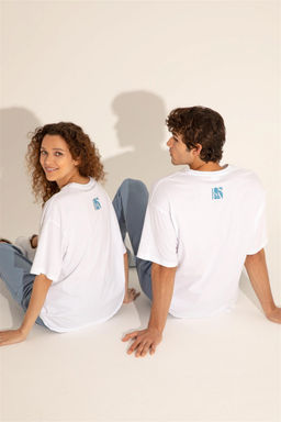 Мужская белая футболка - U.s. polo assn фото 8