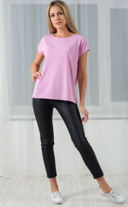 Футболка "Розовый светлый керамика"