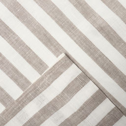 Шторы для кухни Этель Soprano, 140×180 см-2 шт., подхваты 2 шт., лен 100%, 180 г/м²