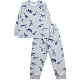 Пижама футер 2х нитка начёс 0936310403