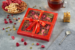 Шоколад молочный с украшением Райские мечты 150 гр - Chokodelika фото 4