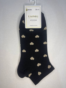 BK620 Носки, 1 пара ЧЕРНЫЙ