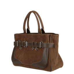 Женская замшевая сумка - Barcelo biagi фото 2