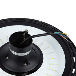 ULV-T30-60W/4000K/60 IP65 BLACK Светильник светодиодный уличный садово-парковый венчающий, на опору 60мм. Белый свет (4000K). Угол 100 градусов. TM Uniel