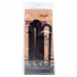 Прижим магистрального шланга для капельного полива Жук, набор 4шт (Россия) - Домашняя мода фото 3