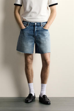 SHORTS DENIM / Azul claro - Zara фото 2