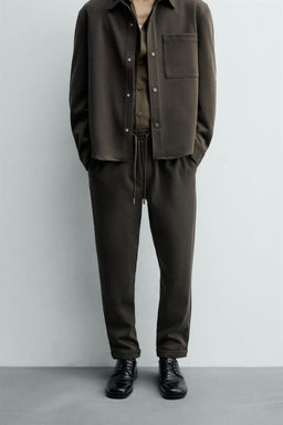 PANTAL?N CINTURA JOGGER EASY CARE / Verde vigor? - Zara фото 2