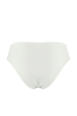 TRENDYOLMILLA Ekru Yuksek Bel Regular Bikini Alt? TBESS25BA00036  фото 6