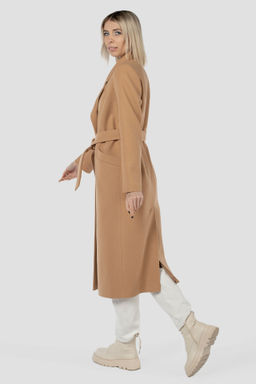 ПАЛЬТО ЖЕНСКОЕ ДЕМИСЕЗОННОЕ (ПОЯС) - El podio фото 6