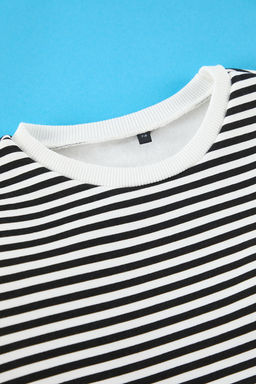 Siyah Erkek Cocuk Duz Orme Mini Me Sweatshirt TKDAW25SW00113 - Trendyolmilla фото 3