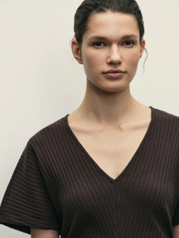 Платье длины миди со сборкой / Zarina  фото 6