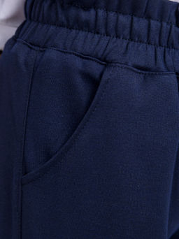 Костюм школьный (жилет, брюки) для девочек - Синий мир фото 9