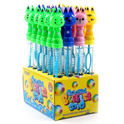 Цена за 24 шт. Мыльные пузыри Котята 26 см - Simaland фото 3